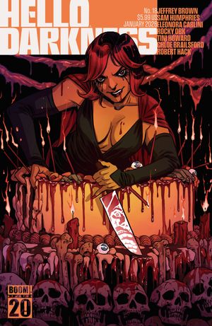 Hello Darkness #18 (D Boom! 20th Anniversary Variant Dressed Cloonan)