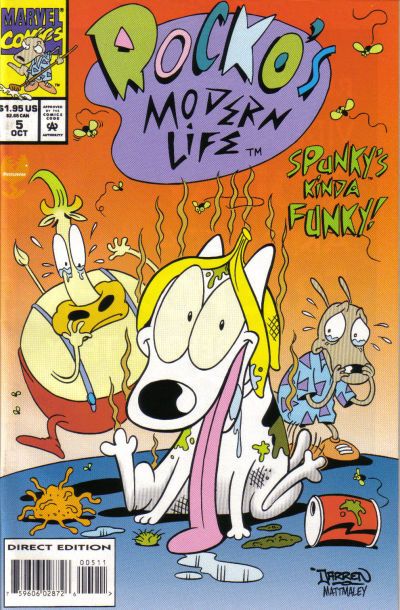Rocko's Modern Life #5 Comic