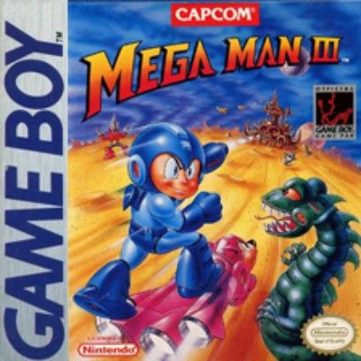 Mega Man III Video Game