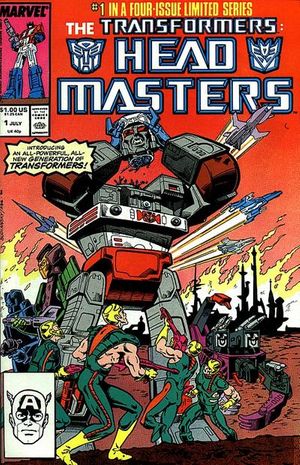 The Transformers: Headmasters #1