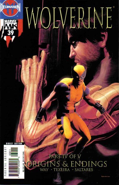Wolverine #39 Comic