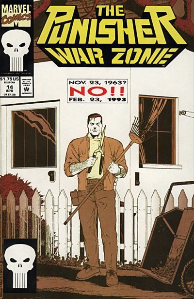 The Punisher: War Zone #14 Comic