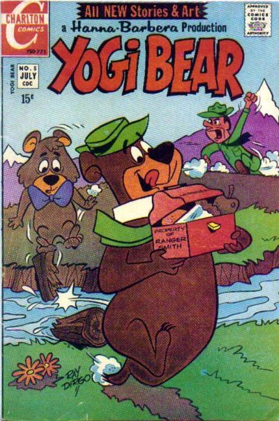 Yogi Bear #5 Comic