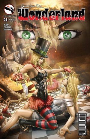 Grimm Fairy Tales presents Wonderland #31 (C Cover El Tabanas)