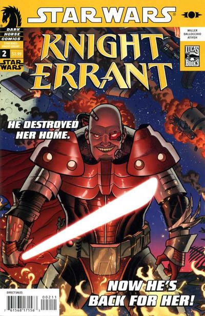Star Wars: Knight Errant #2 Comic