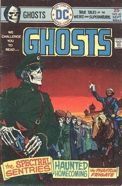 Ghosts #42 Comic