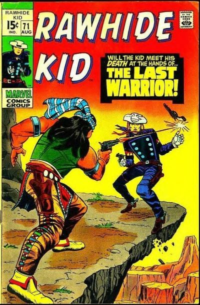 The Rawhide Kid #71 Comic