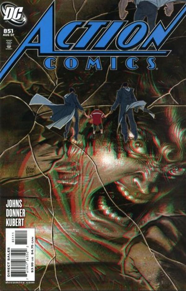 Action Comics #851 [3D]