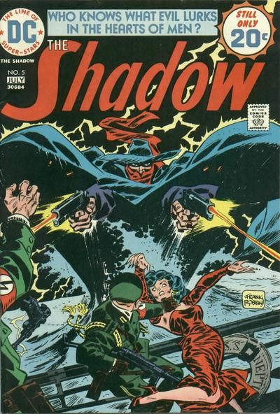 The Shadow #5 Comic