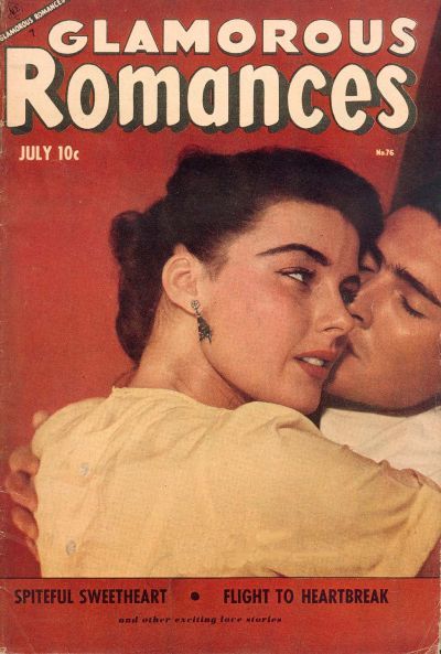 Glamorous Romances #76 Comic