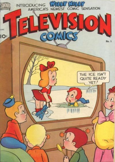 Television Comics #5 Comic