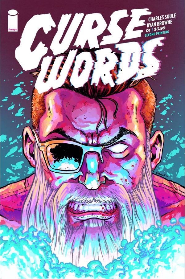 Curse Words #1 (2nd Printing)