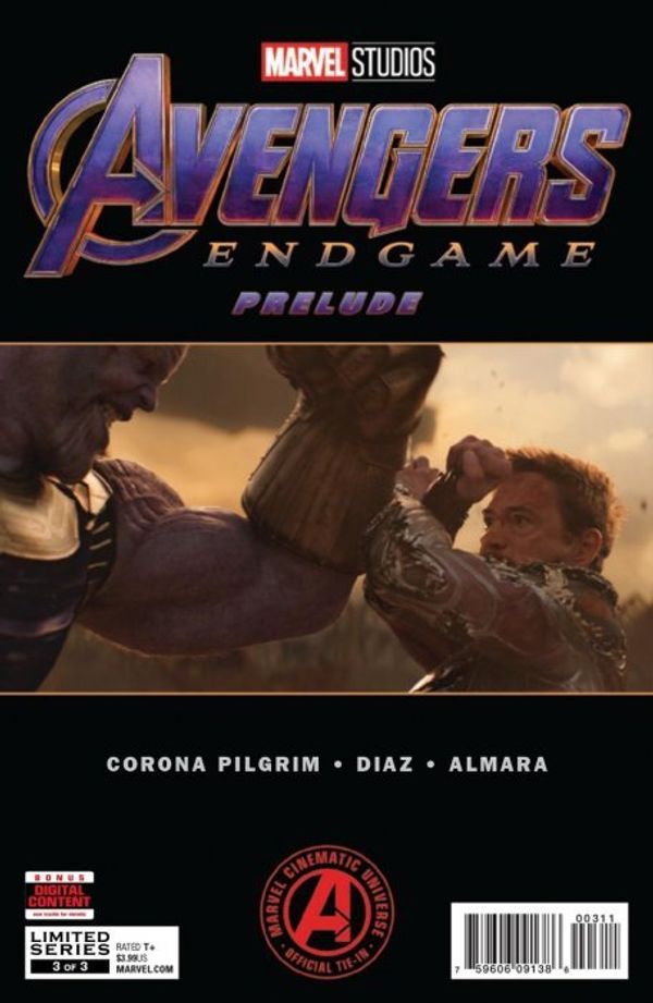 Marvel's Avengers: Endgame Prelude #3