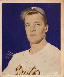 Bob Chesnes 1949 Bowman #13 Sports Card
