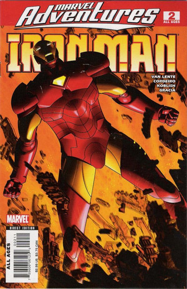 Marvel Adventures Iron Man #2