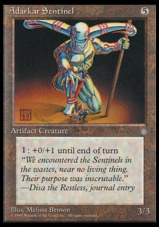 Adarkar Sentinel (Ice Age) Trading Card