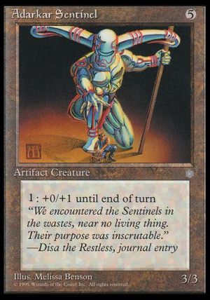 Adarkar Sentinel (Ice Age)