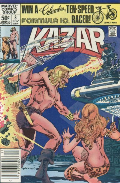 Ka-Zar the Savage #8 Comic