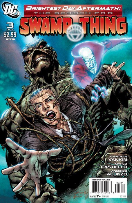 Brightest Day: Aftermath - Search for Swamp Thing #3 Comic