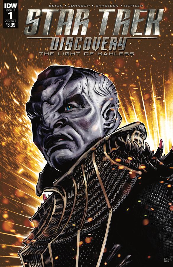 Star Trek: Discovery: The Light of Kahless #1 Comic