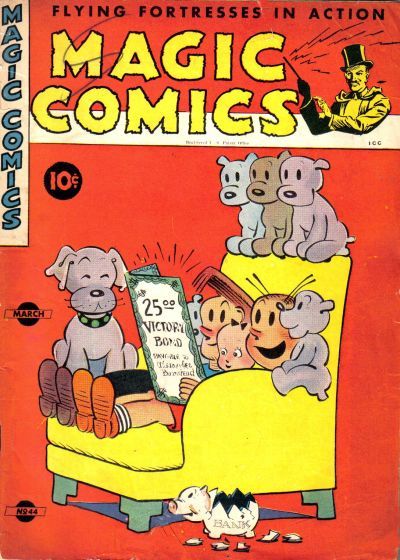 Magic Comics #44 Comic
