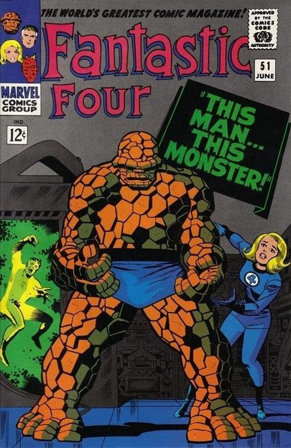 Fantastic Four #51 (JC Penney Reprint)