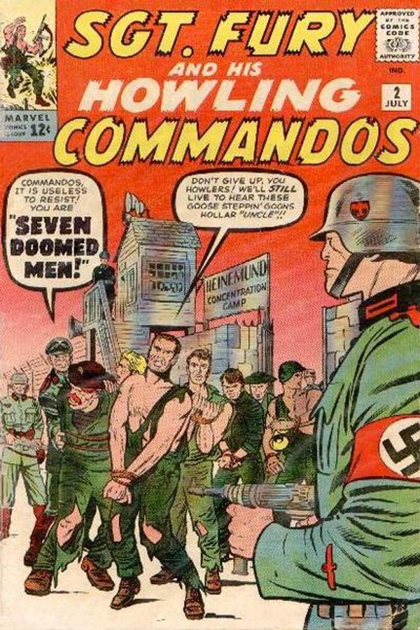 Sgt. Fury And His Howling Commandos #2