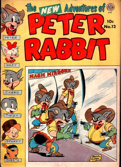 Peter Rabbit Comics #12 Comic