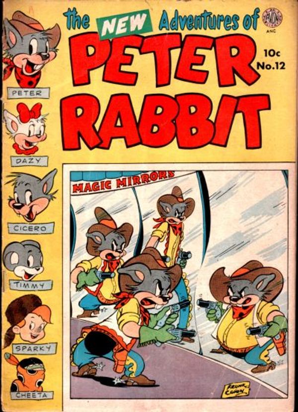Peter Rabbit Comics #12