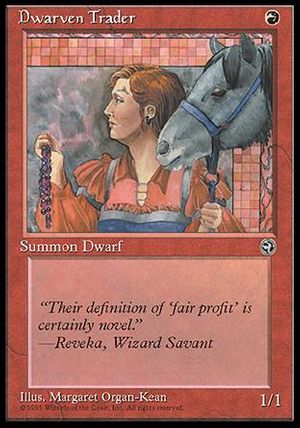 Dwarven Trader (Homelands)