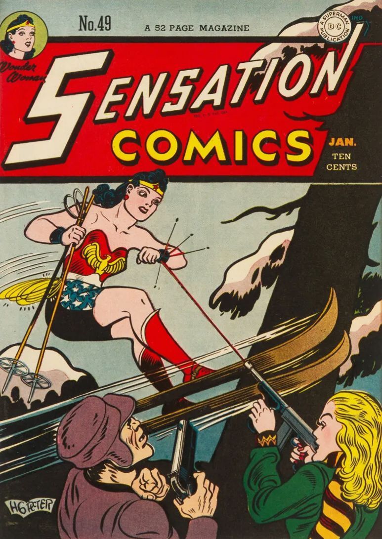 Sensation Comics #49 Comic