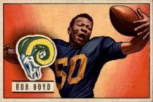 Bob Boyd 1951 Bowman #113 Sports Card