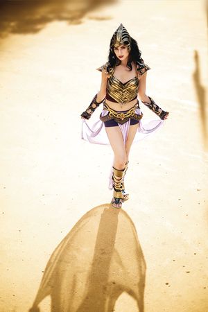 Barbarella/Dejah Thoris #2 (Barbarella Virgin Cosplay Variant)