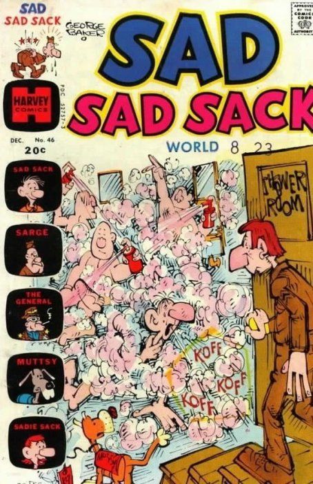 Sad Sad Sack World  #46 Comic