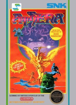 Athena Video Game