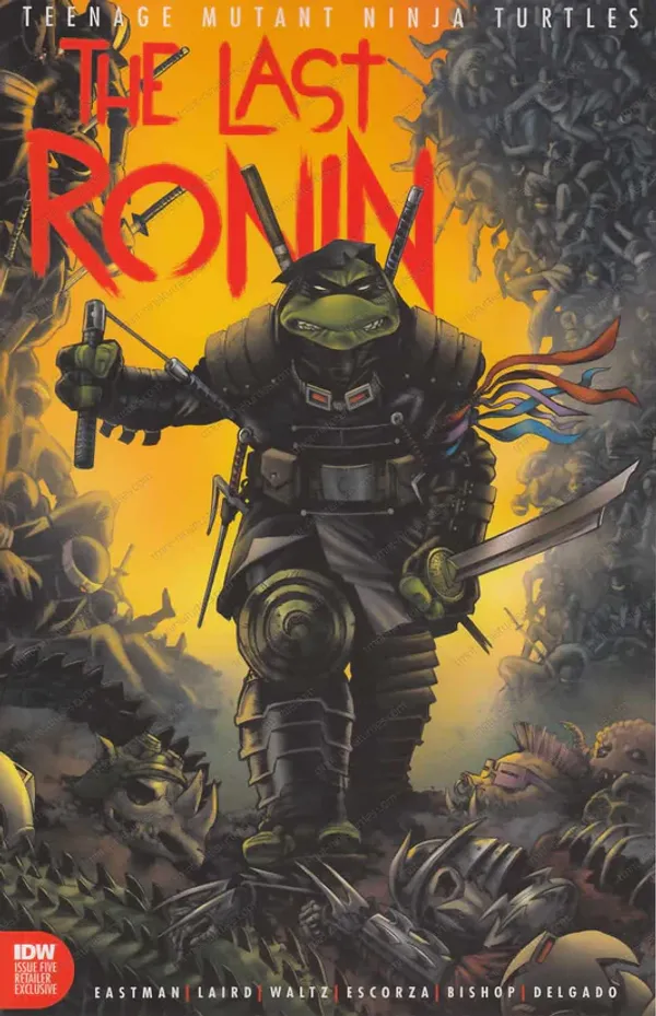 TMNT: The Last Ronin #5 (Rooth Variant Cover)