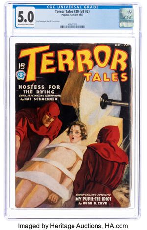 Terror Tales #30 (v8 #2)