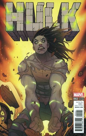 Hulk #2 (Torque Variant)