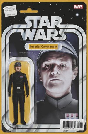 Star Wars #39 (Christopher Action Figure Variant)