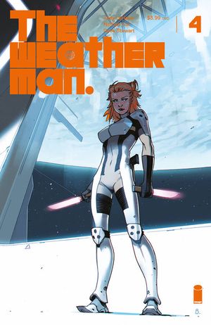 The Weatherman #4 (Cover C Bengal)
