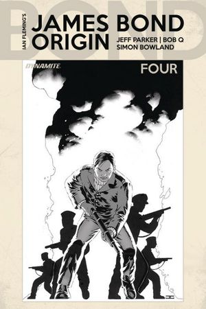 James Bond: Origin #4 (10 Copy Cassaday B&w Cover)