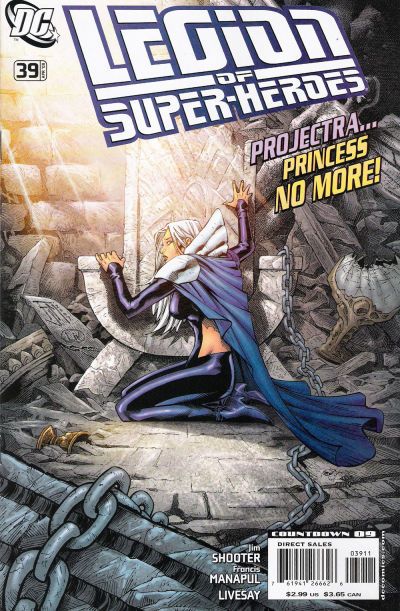 Legion of Super-Heroes #39 Comic