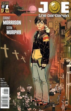 Joe the Barbarian #1