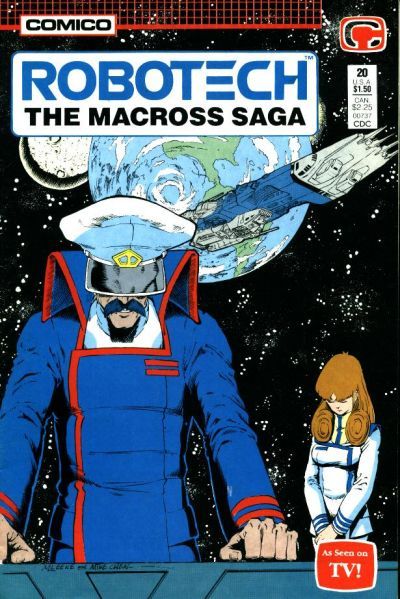 Robotech: The Macross Saga #20 Comic