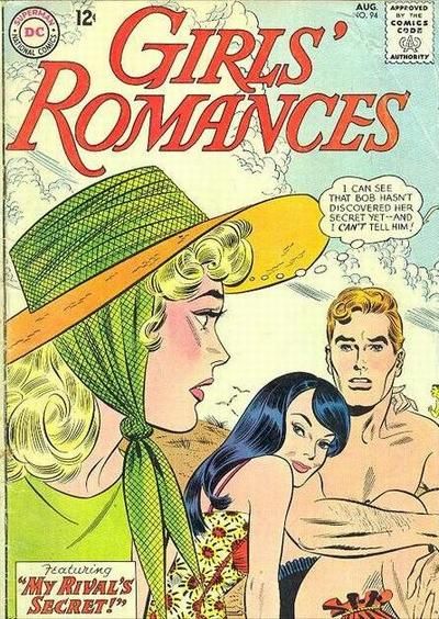 Girls' Romances #94 Comic