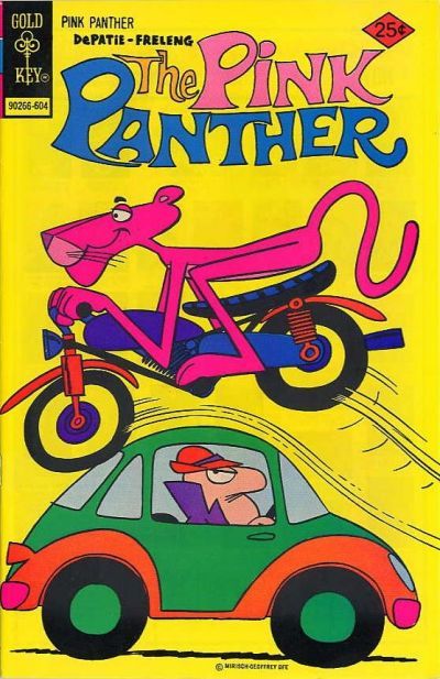 The Pink Panther #33 Comic