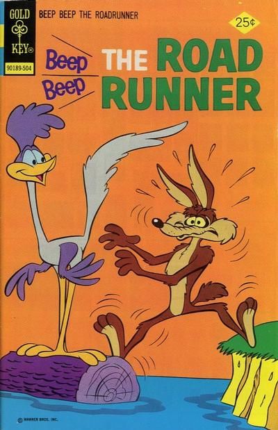 Beep Beep the Road Runner #49 Comic
