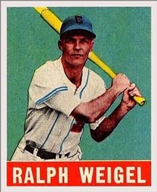 Ralph Weigel 1948 Leaf #86