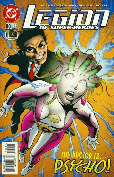 Legion of Super-Heroes #90 Comic