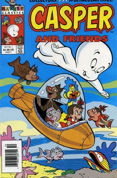Casper And Friends #1 Comic